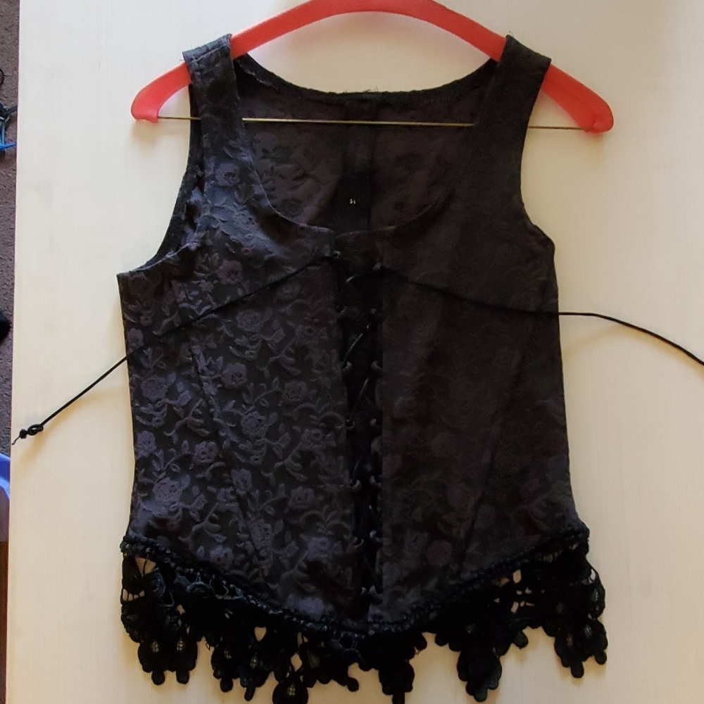 Corset blouse